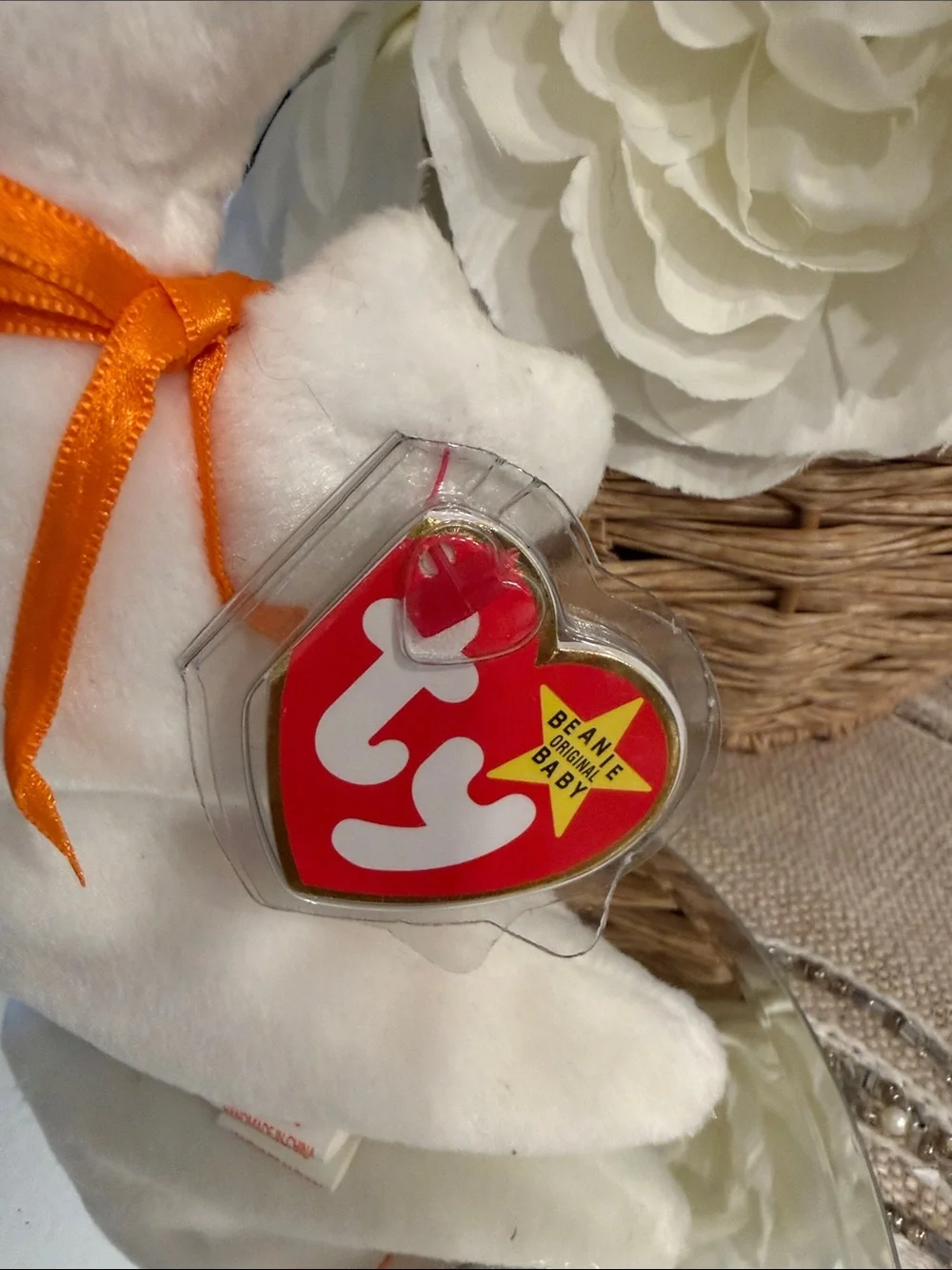 Ty Ghost beanie baby - collectible - Picture 2 of 5